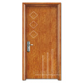 Colombia simple design moisture proof modern main entry entrance room interior exterior wpc wood door for laundry